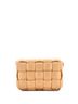 Bottega Veneta 100% Leather Tan Bottega Veneta Cassette Crossbody Bag Padded Maxi Intrecciato Leather  One size - photo 4
