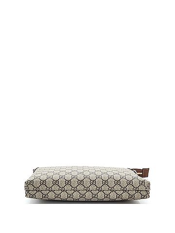 Gucci Gucci Interlocking G Patch Wristlet Messenger Bag GG Coated Canvas Small  (view 2)