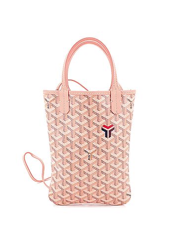 Goyard Goyard Poitiers Tote Claire Voie Coated Canvas Mini  (view 1)