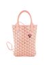 Goyard 100% Coatead Canvas Pink Goyard Poitiers Tote Claire Voie Coated Canvas Mini  One size - photo 1
