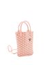 Goyard 100% Coatead Canvas Pink Goyard Poitiers Tote Claire Voie Coated Canvas Mini  One size - photo 3