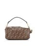 Fendi 100% Coatead Canvas Brown Fendi Antonio Lopez Baguette NM Bag Zucca Coated Canvas with Printed Leather Inlay Medium  One size - photo 4