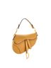 Christian Dior 100% Leather Yellow Christian Dior Saddle Handbag Leather Mini  One size - photo 3
