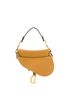 Christian Dior 100% Leather Yellow Christian Dior Saddle Handbag Leather Mini  One size - photo 4