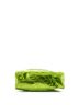 Bottega Veneta 100% Leather Green Bottega Veneta The Pouch Crinkled Metallic Patent  One size - photo 2