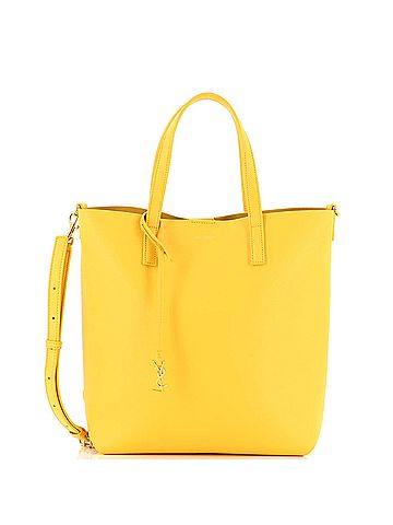 Saint Laurent Saint Laurent Shopper Tote Leather Toy  (view 1)