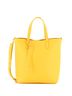 Saint Laurent 100% Leather Yellow Saint Laurent Shopper Tote Leather Toy  One size - photo 1