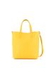 Saint Laurent 100% Leather Yellow Saint Laurent Shopper Tote Leather Toy  One size - photo 4