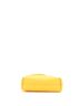 Saint Laurent 100% Leather Yellow Saint Laurent Shopper Tote Leather Toy  One size - photo 2