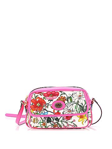 Gucci Gucci Shoulder Bag Flora Canvas Small  (view 1)