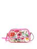 Gucci 100% Canvas Pink Gucci Shoulder Bag Flora Canvas Small  One size - photo 1
