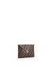 Fendi 100% Leather Brown Fendi F is Fendi Envelope Flat Pouch Zucca Embossed Leather Large  One size - photo 3