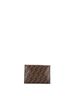Fendi 100% Leather Brown Fendi F is Fendi Envelope Flat Pouch Zucca Embossed Leather Large  One size - photo 4