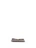 Fendi 100% Leather Brown Fendi F is Fendi Envelope Flat Pouch Zucca Embossed Leather Large  One size - photo 2