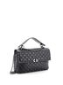 Valentino Garavani 100% Leather Black Valentino Garavani Rockstud Spike Flap Bag Quilted Leather Large  One size - photo 3