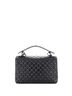 Valentino Garavani 100% Leather Black Valentino Garavani Rockstud Spike Flap Bag Quilted Leather Large  One size - photo 4
