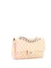 Chanel 100% Leather Pink Chanel Classic Double Flap Bag Quilted Iridescent Lambskin Medium  One size - photo 3