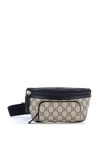Gucci Gucci Eden Waist Bag GG Coated Canvas Medium  (view 1)