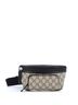 Gucci 100% Coatead Canvas Black Gucci Eden Waist Bag GG Coated Canvas Medium  One size - photo 1