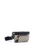 Gucci 100% Coatead Canvas Black Gucci Eden Waist Bag GG Coated Canvas Medium  One size - photo 3