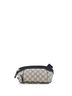 Gucci 100% Coatead Canvas Black Gucci Eden Waist Bag GG Coated Canvas Medium  One size - photo 2