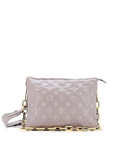 Louis Vuitton Louis Vuitton Coussin Bag Monogram Embossed Lambskin PM  (view 1)