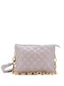 Louis Vuitton 100% Leather Gray Louis Vuitton Coussin Bag Monogram Embossed Lambskin PM  One size - photo 1