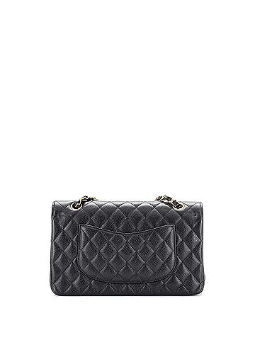 Chanel Chanel Classic Double Flap Bag Quilted Caviar Medium  (view 2)