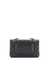 Chanel 100% Leather Black Chanel Classic Double Flap Bag Quilted Caviar Medium  One size - photo 2