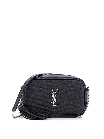 Saint Laurent Saint Laurent Lou Camera Bag Matelasse Chevron Leather Mini  (view 1)