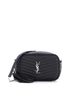 Saint Laurent 100% Leather Black Saint Laurent Lou Camera Bag Matelasse Chevron Leather Mini  One size - photo 1