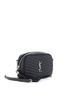 Saint Laurent 100% Leather Black Saint Laurent Lou Camera Bag Matelasse Chevron Leather Mini  One size - photo 3