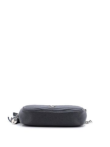 Saint Laurent Saint Laurent Lou Camera Bag Matelasse Chevron Leather Mini  (view 2)