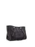 Chanel 100% Cotton Black Chanel Deauville Tote Striped Mixed Fibers Small  One size - photo 3