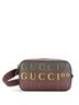 Gucci 100% Leather Brown Gucci Aria 100th Anniversary Belt Bag Printed Leather  One size - photo 1