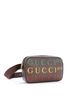 Gucci 100% Leather Brown Gucci Aria 100th Anniversary Belt Bag Printed Leather  One size - photo 3