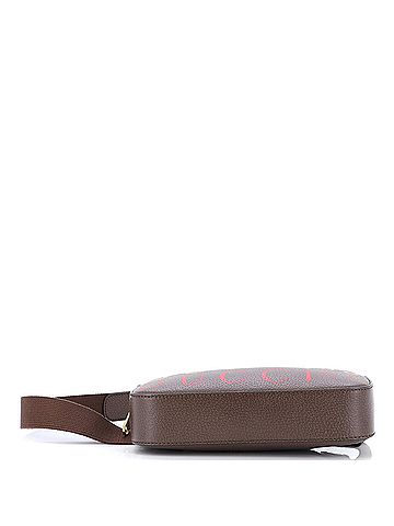 Gucci Gucci Aria 100th Anniversary Belt Bag Printed Leather  (view 2)