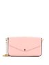 Louis Vuitton 100% Leather Pink Louis Vuitton Felicie Pochette Monogram Empreinte Leather  One size - photo 1