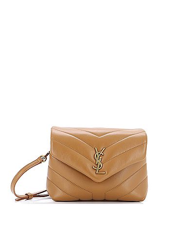 Saint Laurent Saint Laurent Loulou Shoulder Bag Matelasse Chevron Leather Toy  (view 1)