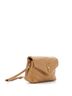 Saint Laurent 100% Leather Brown Saint Laurent Loulou Shoulder Bag Matelasse Chevron Leather Toy  One size - photo 3