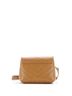Saint Laurent 100% Leather Brown Saint Laurent Loulou Shoulder Bag Matelasse Chevron Leather Toy  One size - photo 4