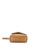 Saint Laurent 100% Leather Brown Saint Laurent Loulou Shoulder Bag Matelasse Chevron Leather Toy  One size - photo 2