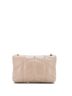 Saint Laurent 100% Leather Tan Saint Laurent Loulou Puffer Shoulder Bag Quilted Leather Mini  One size - photo 4