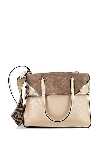 Fendi Fendi Flip Tote Leather Small  (view 1)