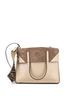 Fendi 100% Leather Tan Fendi Flip Tote Leather Small  One size - photo 1