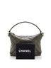 Chanel 100% Leather Green Chanel CC Front Pocket Hobo Quilted Lambskin Large  One size - photo 3