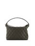 Chanel 100% Leather Green Chanel CC Front Pocket Hobo Quilted Lambskin Large  One size - photo 2