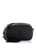 Saint Laurent 100% Leather Black Saint Laurent Lou Camera Bag Matelasse Chevron Leather Mini  One size - photo 1