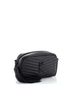 Saint Laurent 100% Leather Black Saint Laurent Lou Camera Bag Matelasse Chevron Leather Mini  One size - photo 3