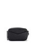Saint Laurent 100% Leather Black Saint Laurent Lou Camera Bag Matelasse Chevron Leather Mini  One size - photo 4